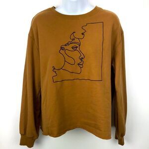 Well Worn Long Sleeve Shirt Womens Size Small